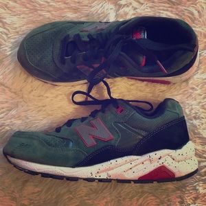 New Balance casual sneaker. Halloween edition!